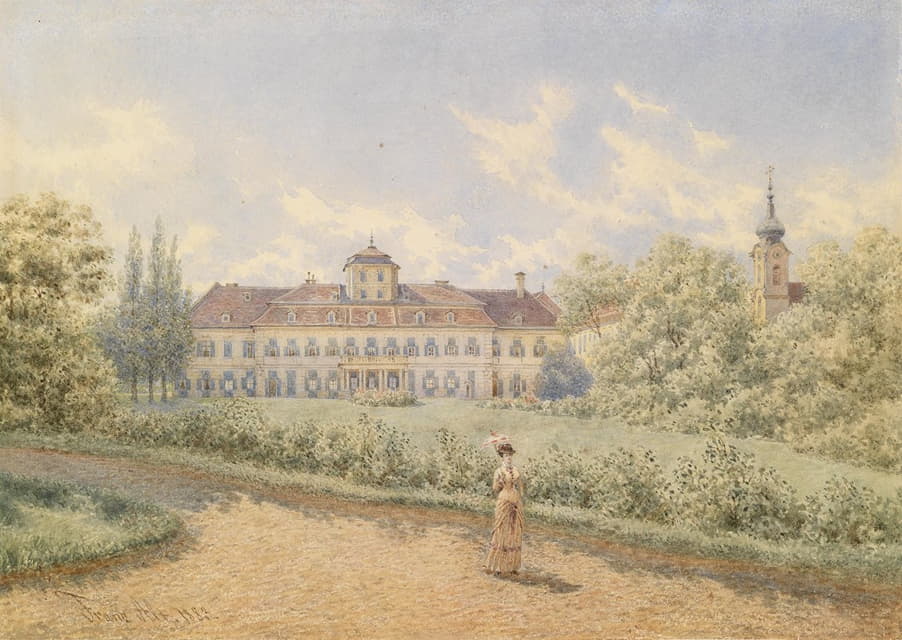 Franz Alt - Schloss