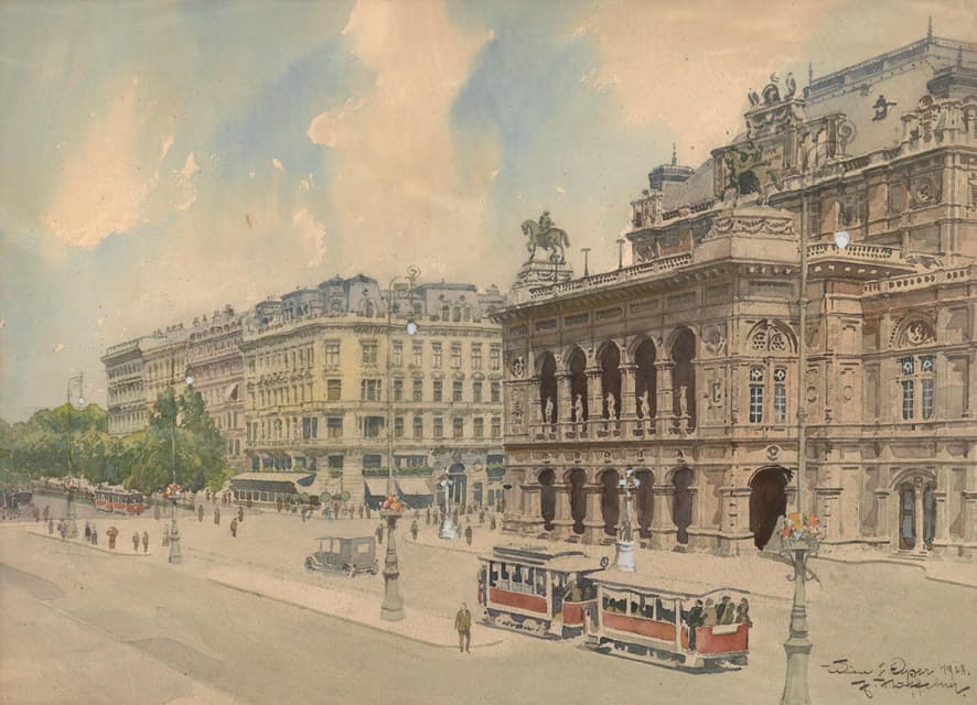 维也纳歌剧院