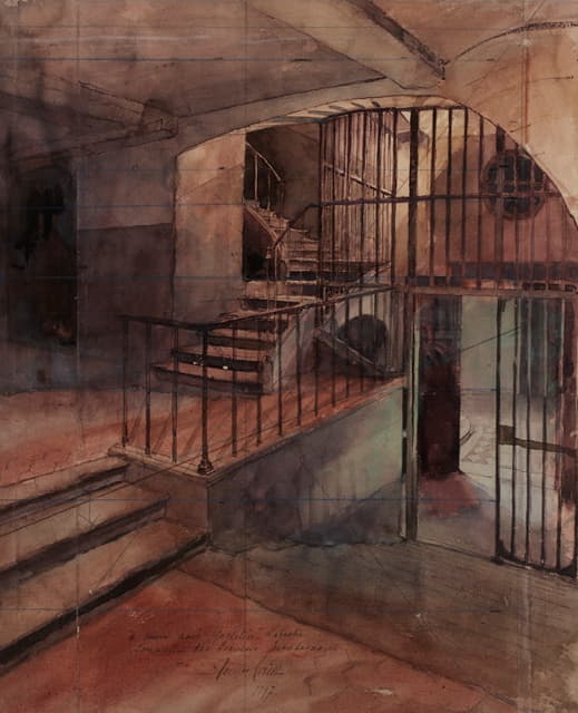 监狱楼梯