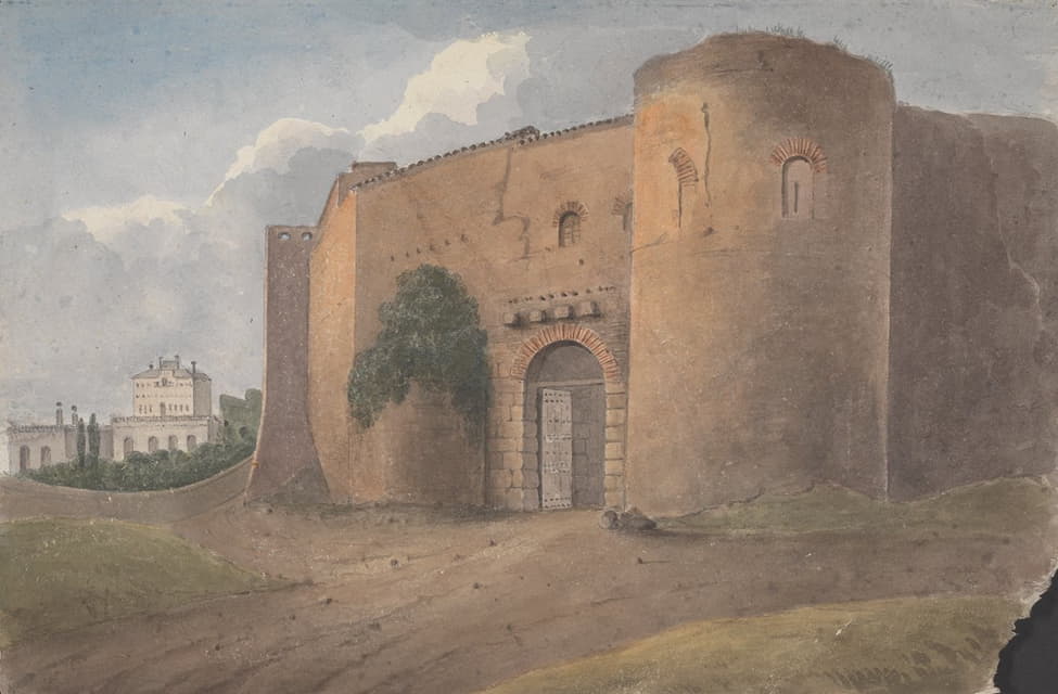 Isaac Weld - Rome, Porta Pia
