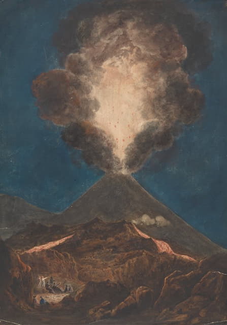维苏威火山喷发