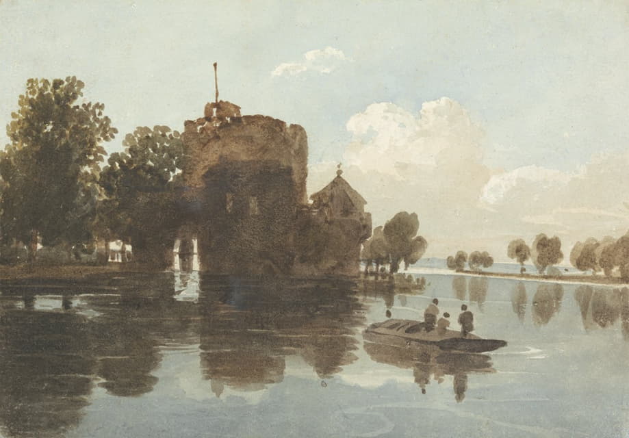 水边的城堡
