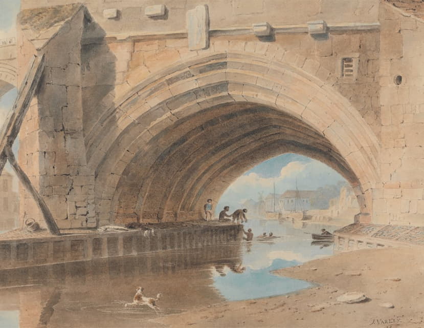 John Varley - Under the Ouse Bridge, Bathing