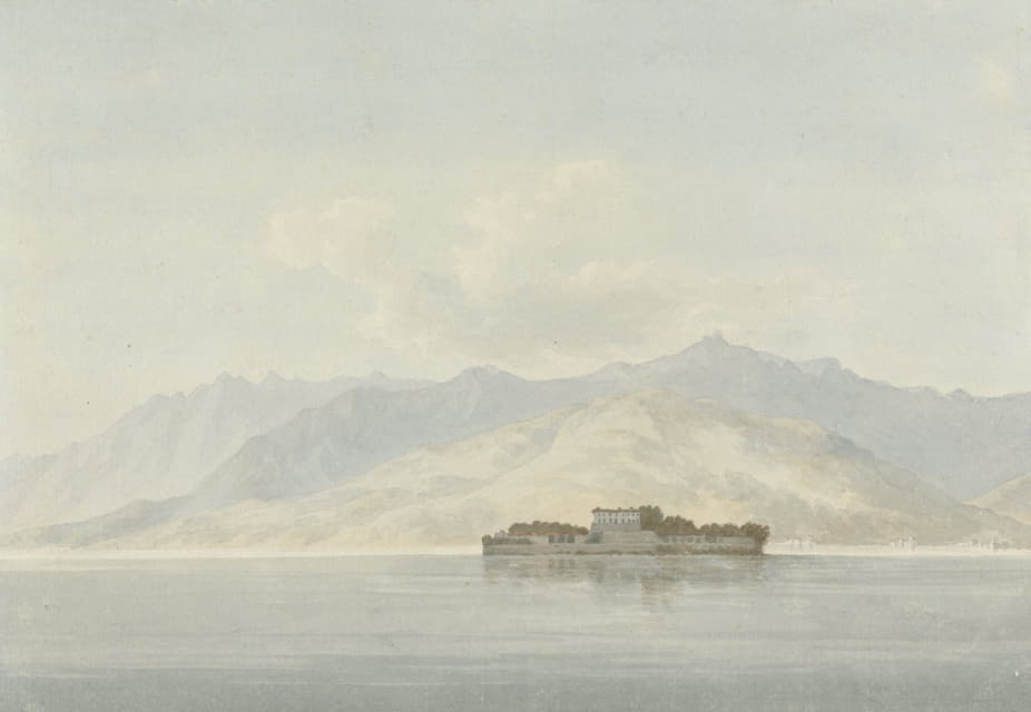 John Warwick Smith - Isola Madre, Lago Maggiore
