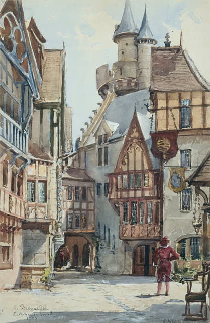 1900年展览，老巴黎