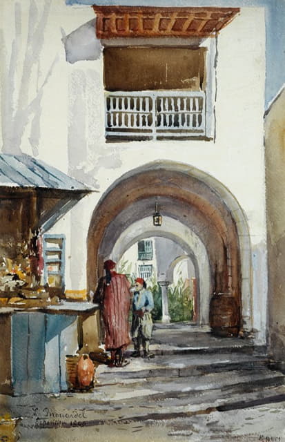 1900年展览，突尼斯馆
