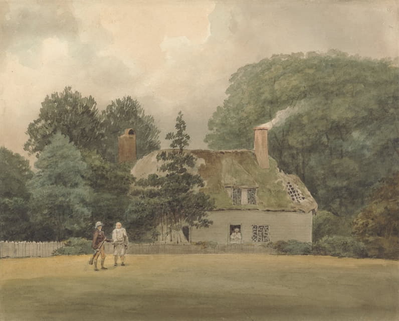 Samuel Davis - Cottage on the grounds of Ayot St. Lawrence Hertfordshire