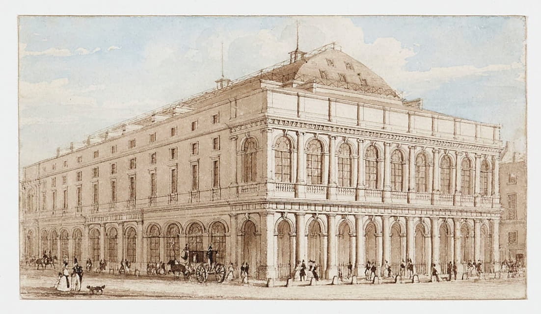 Thomas Talbot Bury - Nouveau Théâtre Feydeau, salle Ventadour