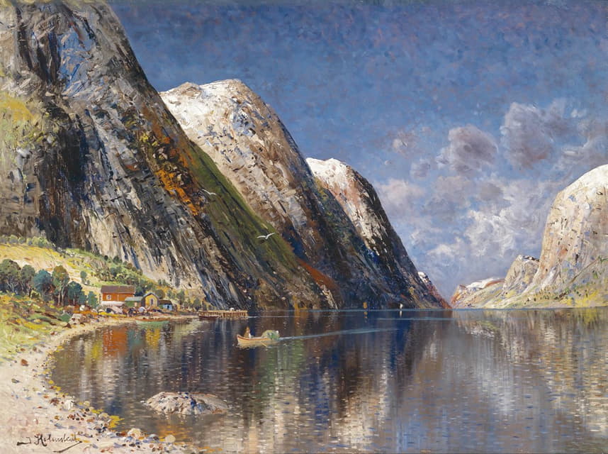 Karl Kaufmann - Drontheim Fjord