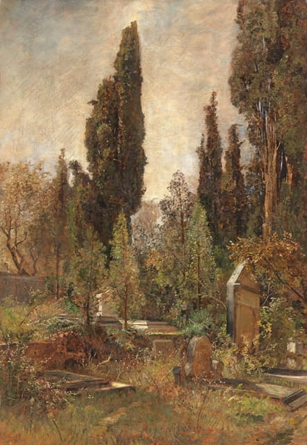 Marie Egner - Old Cemetery