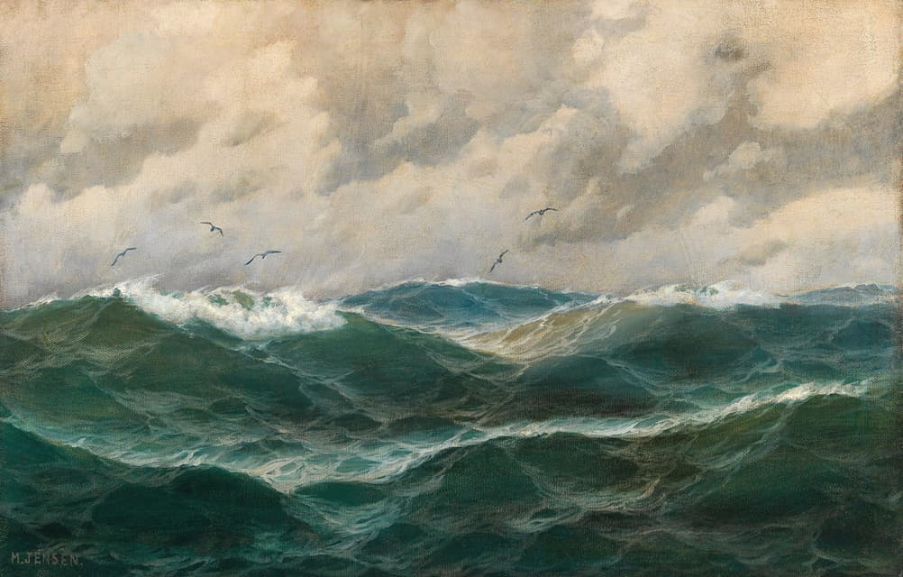 Max Jensen - Maritime Painting