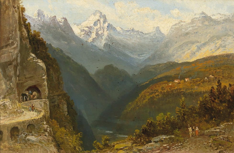 Pieter Franciscus Peters - Finstermürz in Tyrol