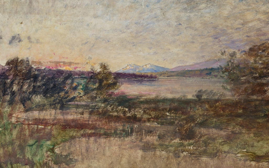 Alfred Wahlberg - Landscape