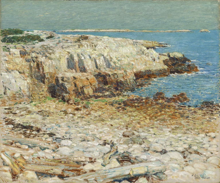 Childe Hassam - A North East Headland