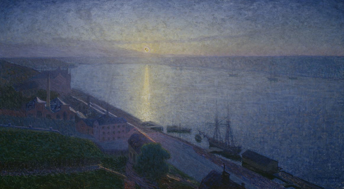 Eugène Jansson - Sunset