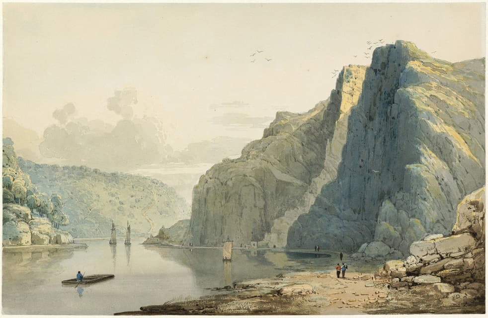 圣文森特岩石和雅芳峡谷