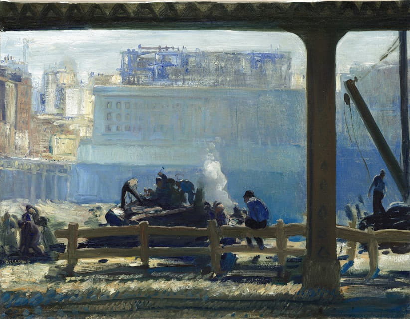 George Wesley Bellows - Blue Morning