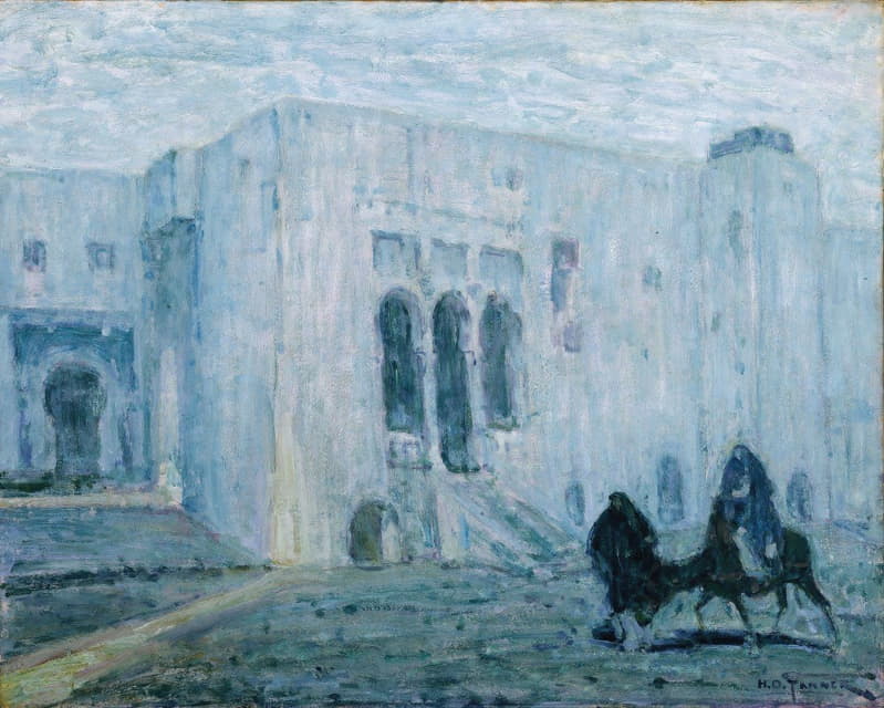 Henry Ossawa Tanner - Palace of Justice, Tangier
