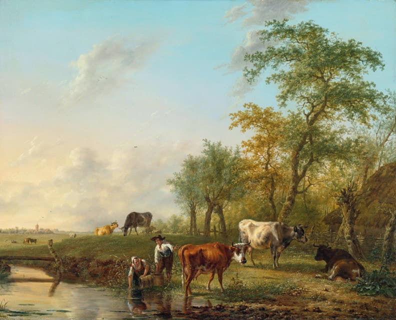 牛群景观
