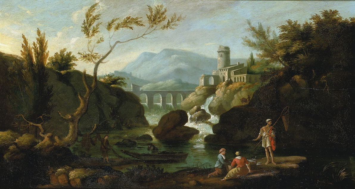 John Ritto Penniman - Classical Landscape