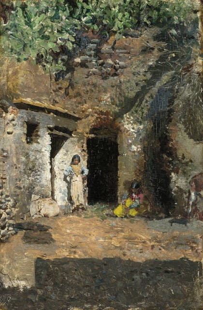吉普赛洞穴，格拉纳达