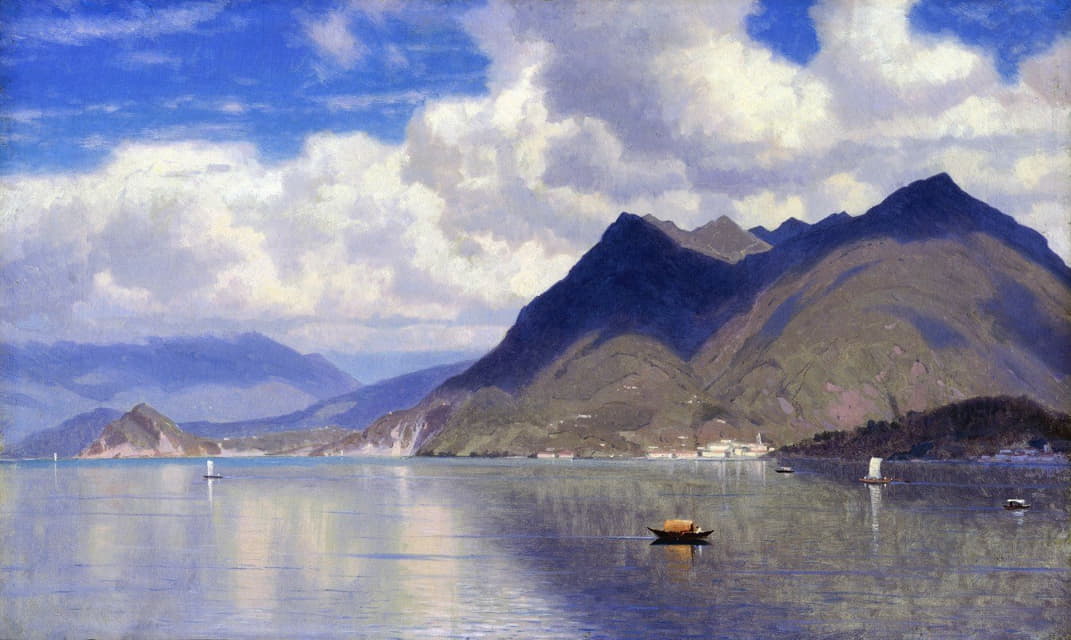 William Stanley Haseltine - Lago Maggiore