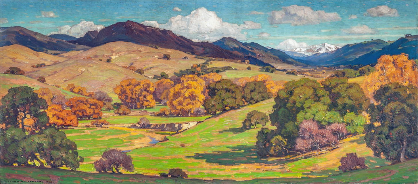 William Wendt - California Landscape