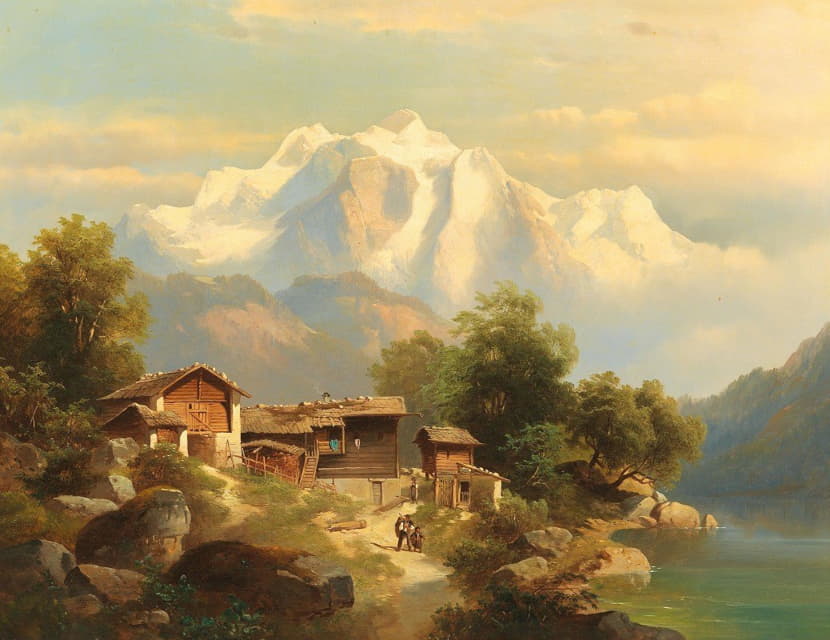 Franz Barbarini - Scene In Switzerland
