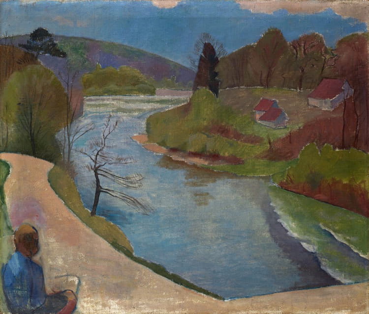 Franz Marent - Landscape Of The Birs I