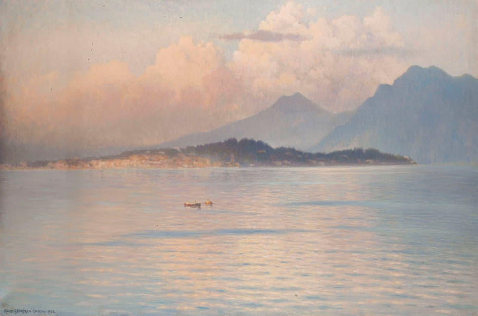 Henry Brokman - Lac Majeur, Pallanza