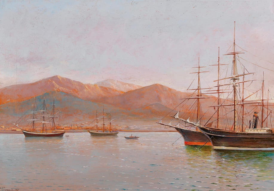 Philip Philippovich Klimenko - Motif Of A Crimean Port