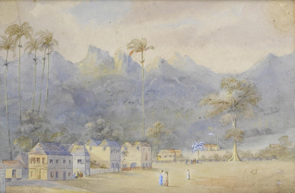 Richard Heys - Settlement Tahiti
