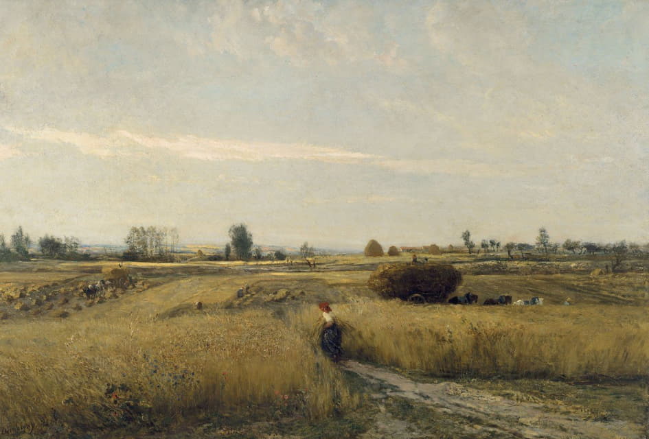 Charles François Daubigny - Harvest
