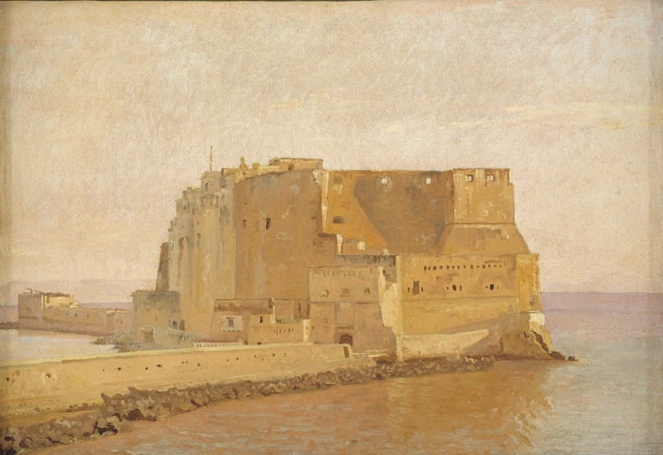 Christen Købke - Castel dell’Ovo in Naples