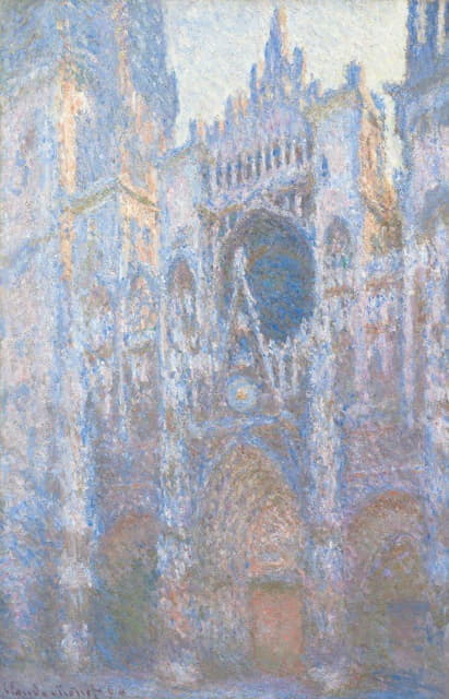 Claude Monet - Rouen Cathedral, West Façade
