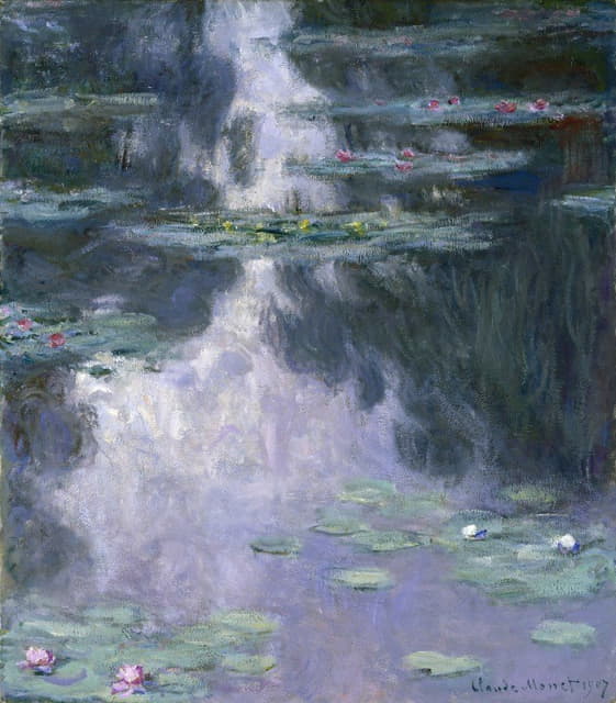Claude Monet - Water Lilies (Nymphéas)