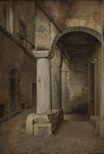 Ernst Meyer - A Roman Alley