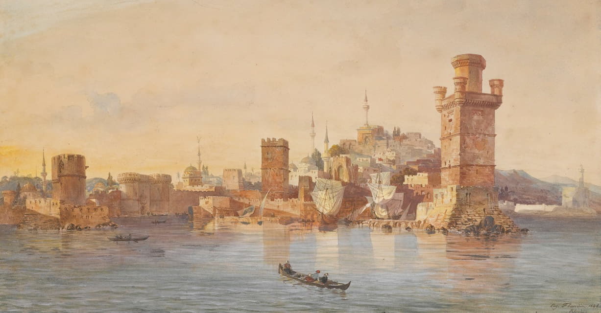 View Of rhodes