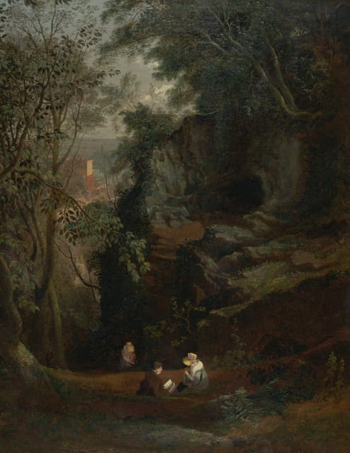 Francis Danby - Landscape near Clifton