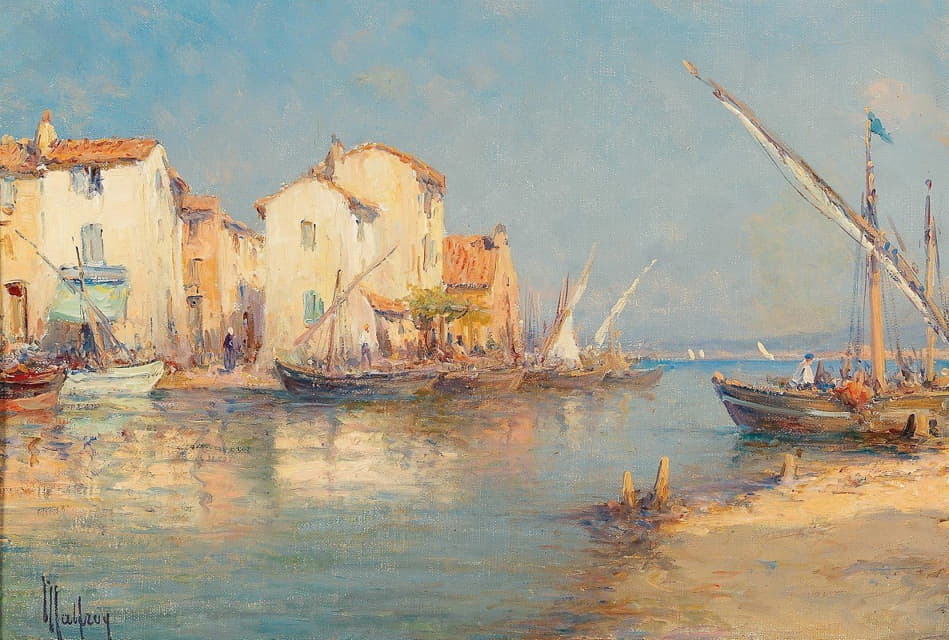 Henry Malfroy - Motif Of Martigues
