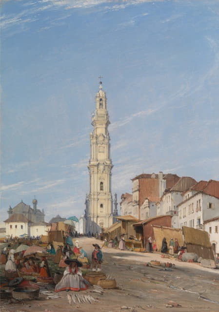 James Holland - Torre Dos Clerigos, Oporto, Portugal