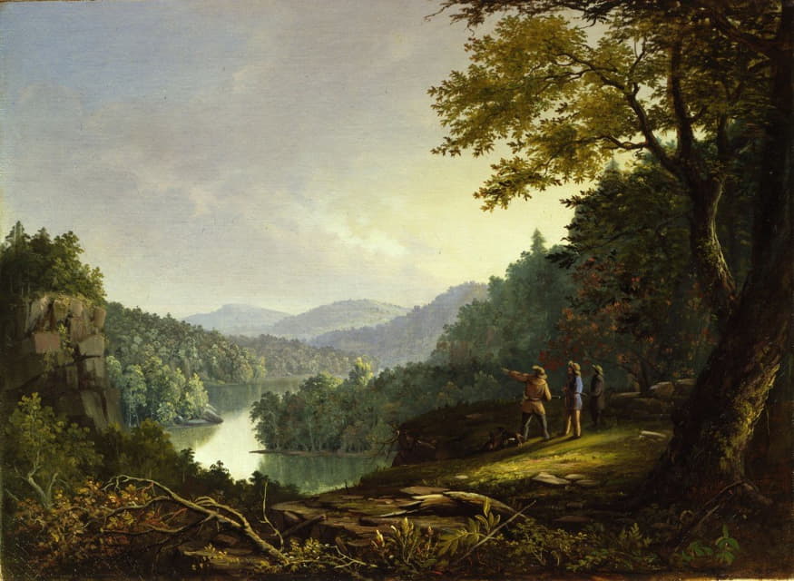 James Pierce Barton - Kentucky Landscape