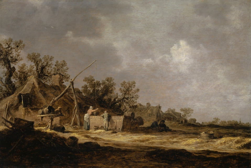 Jan van Goyen - Farms