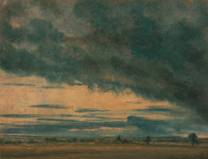 John Constable - Cloud Study