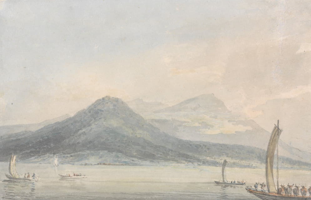 Joseph Mallord William Turner - From the Isola Borromena, Lago Maggiore