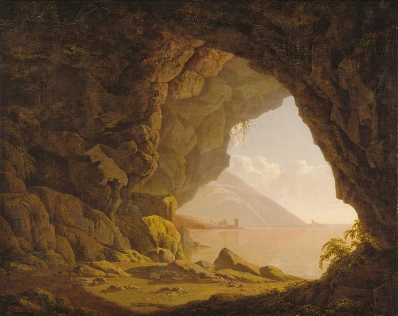 Joseph Wright of Derby - Cavern, near Naples