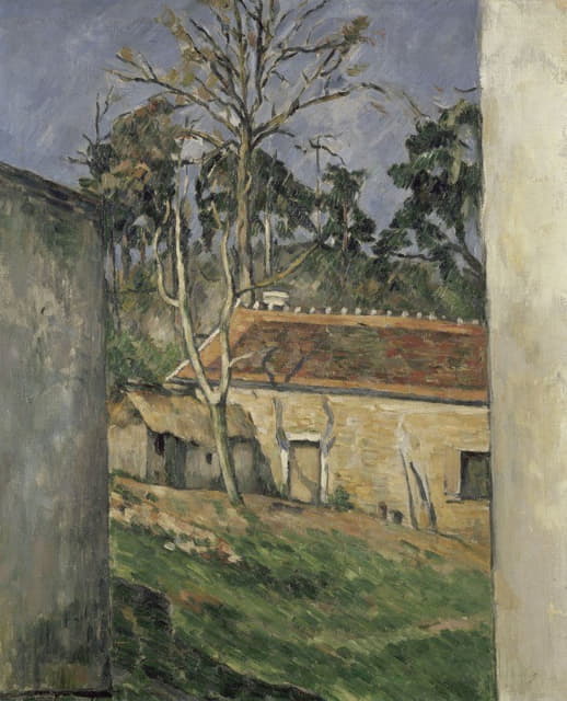 Paul Cézanne - Farmyard