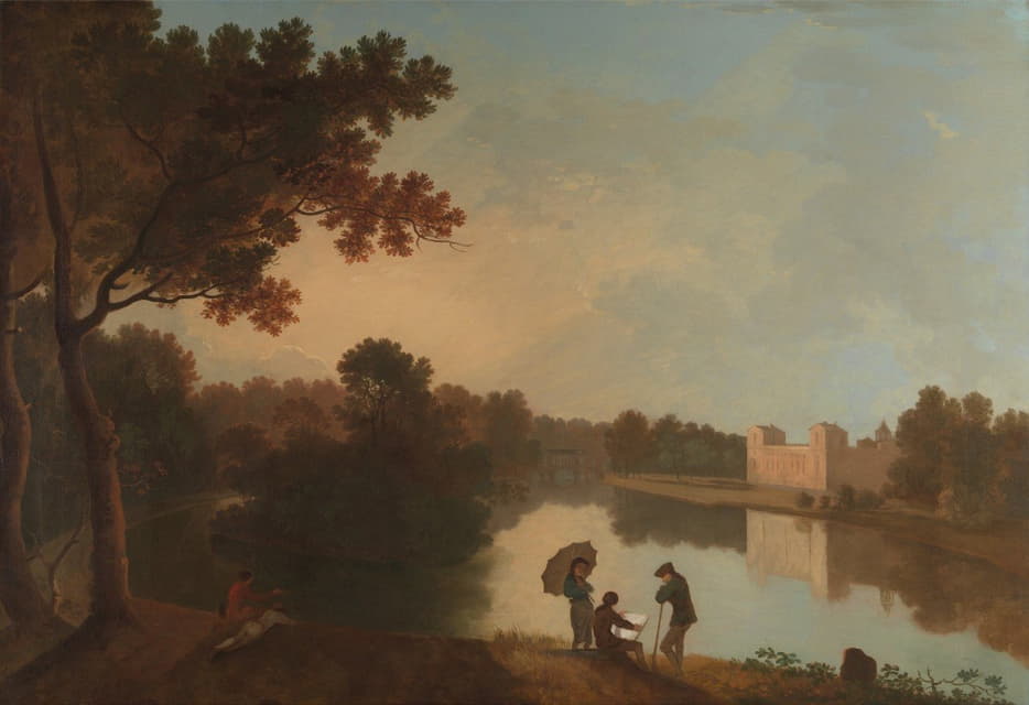 Richard Wilson - Wilton House from the Southeast