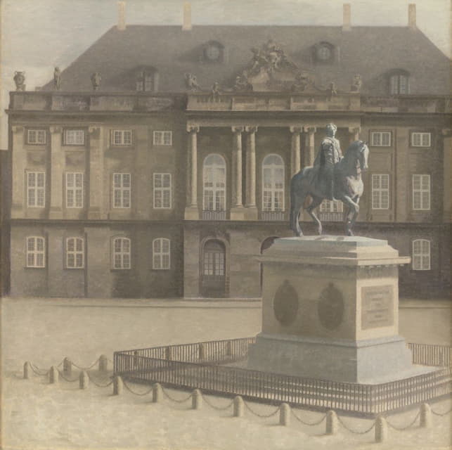 哥本哈根阿马连堡广场