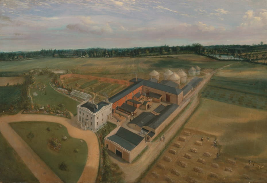 William Brown - Tiptree Hall and Farm, Essex